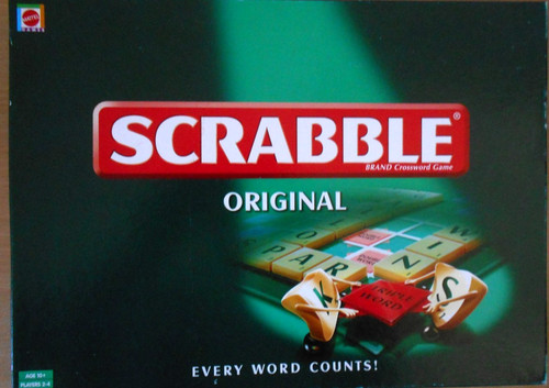 Scrabble original family word - scrabble,