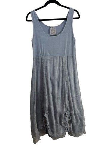 Out xile powder blue silk - powder,