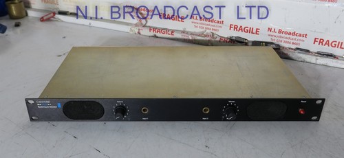 Canford dual rack monitor with
