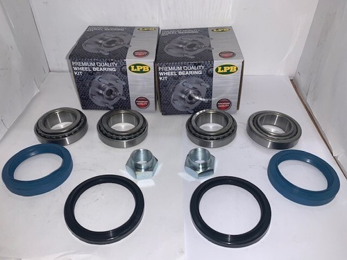 Front wheel bearing kit fits - front,