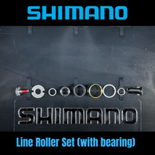 Shimano Rarenium FB CI4+ Line Roller Set - Line Roller (with bearing)