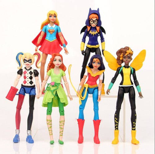 6pcs comics super hero - dc,