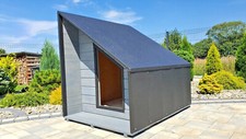 Outdoor Dog Kennel House Winter Weather Proof Fully Insulated Pet House Model-11