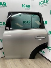 ?2010-2016 MINI COUNTRYMAN R60 REAR LEFT DOOR SILVER 41009805929 43R-001595