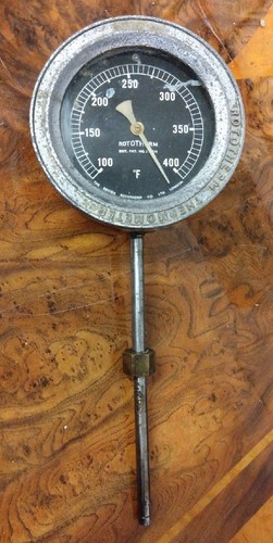 Antique rototherm thermometer - rototherm,
