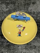 The Simpsons Weber Homers Smokey Joe 10th Anniversary Limited Edition Grill