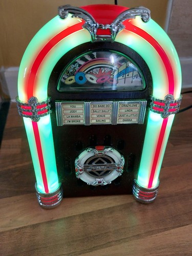 Steepletone mini jukebox usb - jukebox,