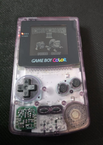 Nintendo game boy color atomic - game,