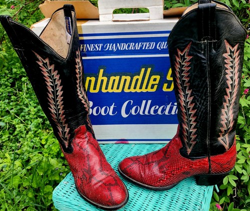 Vintage panhandle slim - vintage, red