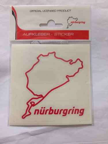 Official nurburgring sticker - nurburgring,
