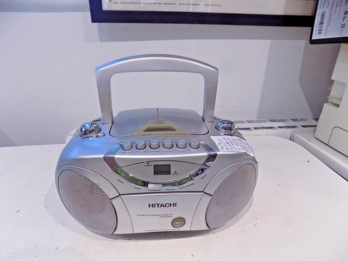 Hitachi cx74uk stereo radio - hitachi,