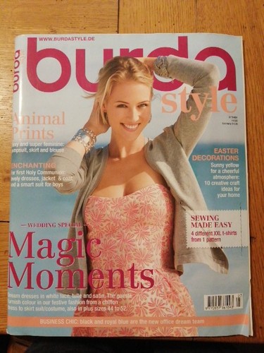 Burda sewing magazine - sewing,