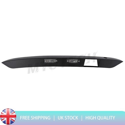 Rear number plate light cover - rear,