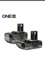 Ryobi ONE+ 4.0Ah & 2.0Ah