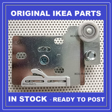 Ikea 124335 PAX bracket LEFT for some sliding door wardrobes new ORIGINAL part