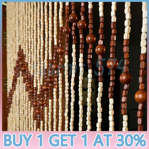 90x170cm wooden beads - beads, door