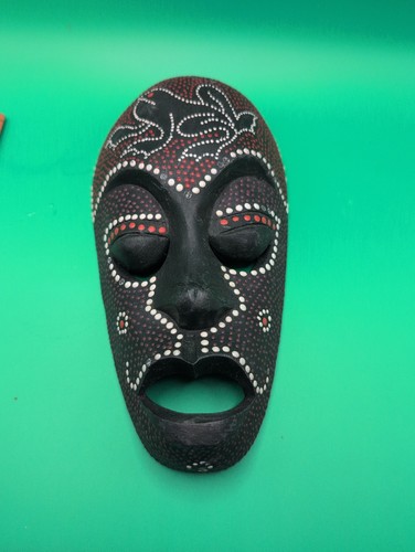 Tribal jamaican mask inch - tribal, 8