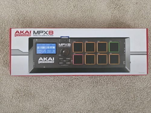 Akai mpx8 mpc style pads - mpx8, 8