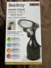 Beldray Rose Gold Handi Steam