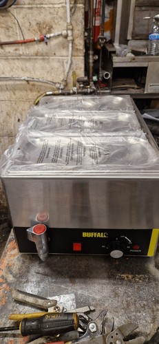 Pot square electric bain - pot,