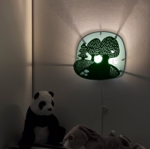 Ikea duggregn wall lamp - duggregn,