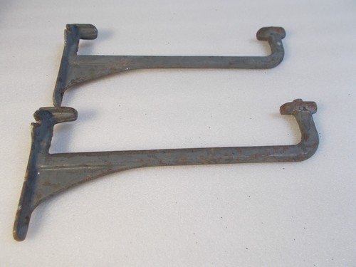 Sink brackets vintage - sink, cast