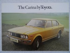Toyota Carina brochure 1976/7