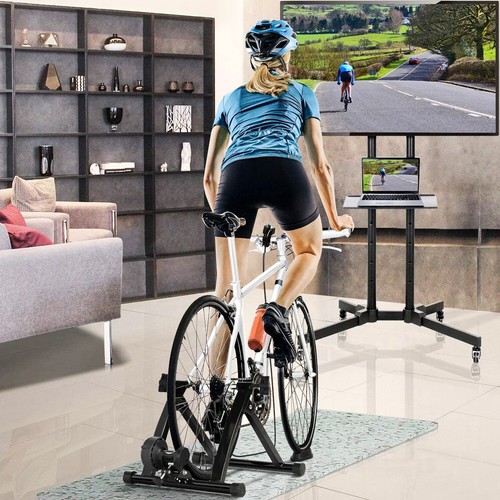 Indoor exercise bike - bike, trainer