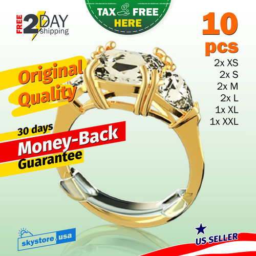 Invisible multi size - invisible, ring