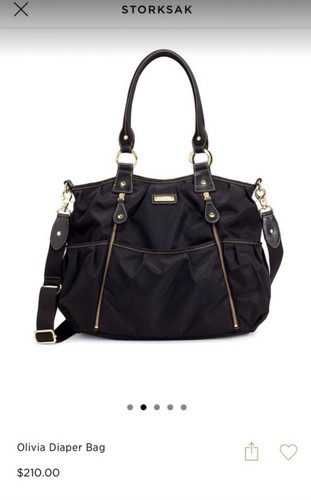 Storksak olivia diaper bag - storksak,