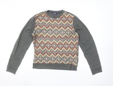 Topman Men’s Grey Aztec