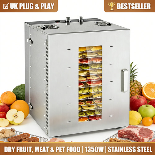 1350w stainless steel trays - stainless, 16