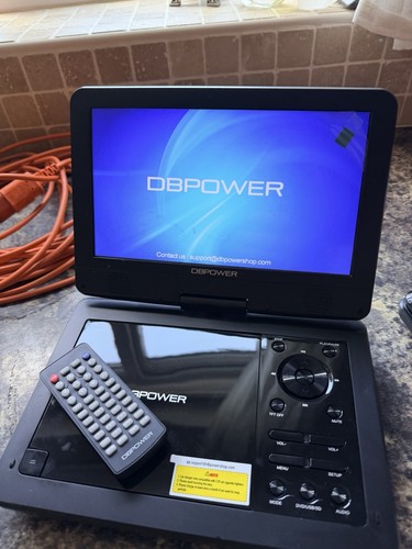 Dbpower portable dvd - portable,
