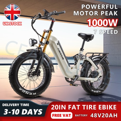 Electric bikes 48v - 48v, 20ah