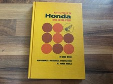 HONDA 250 305 DREAM SUPER HAWK Manual C77 CA77 CB77 CL77 CA95 CA160 CB160 CB450