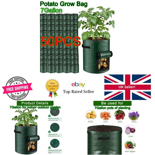 Potato grow bags 50pcs - grow,