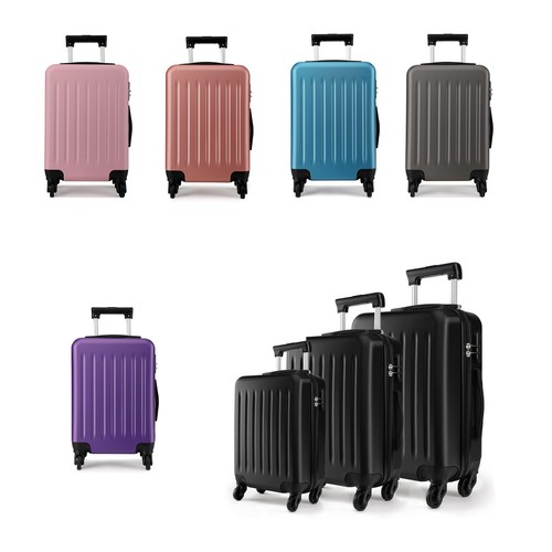 Hard shell suitcase set - shell,