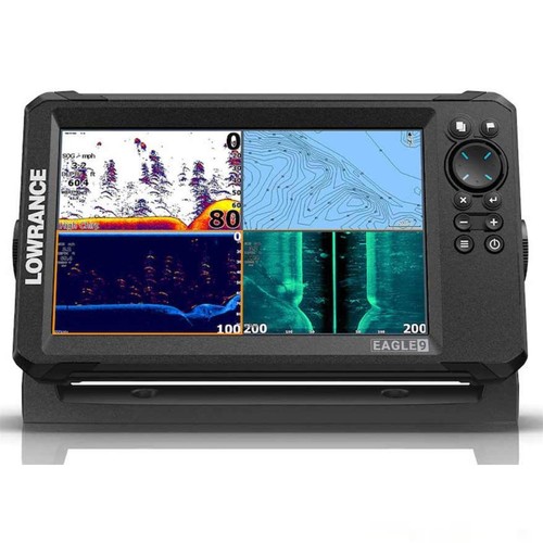 Lowrance eagle fishfinder - eagle, fishfinder/