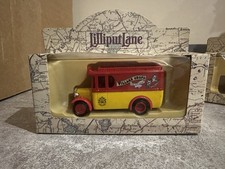Lilliput Lane The Toy Shop