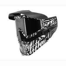 JT Pro Flex Paintball Goggle Limited Edition ZEBRA