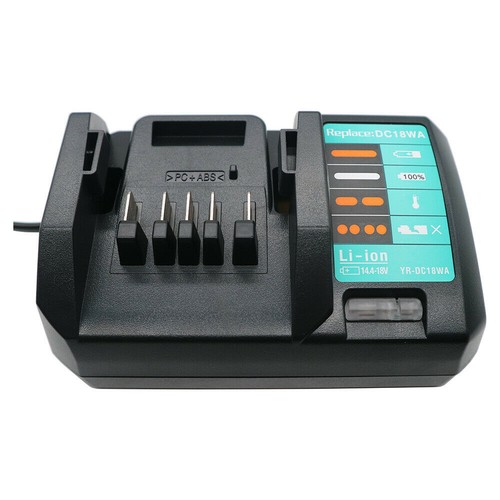 Charger for makita - charger, dc18wa