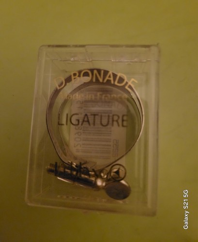 Bass clarinet ligagure - bass,