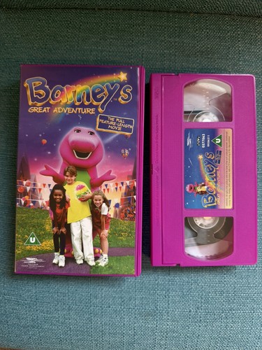 Barneys great adventure - adventure, vhs