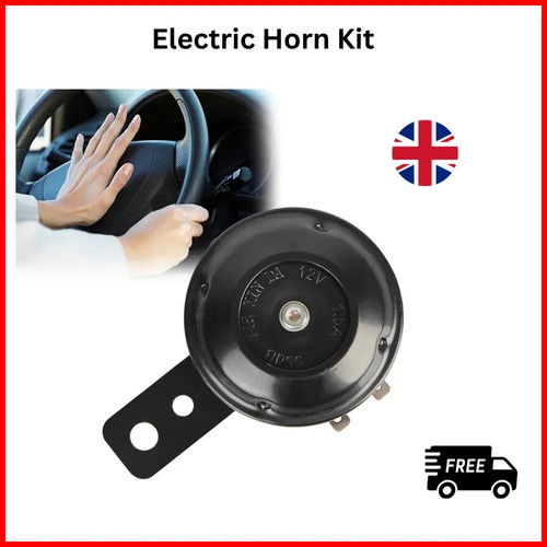 Horn 12v waterproof - loud, 105db