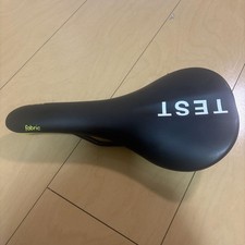 fabric TEST saddle