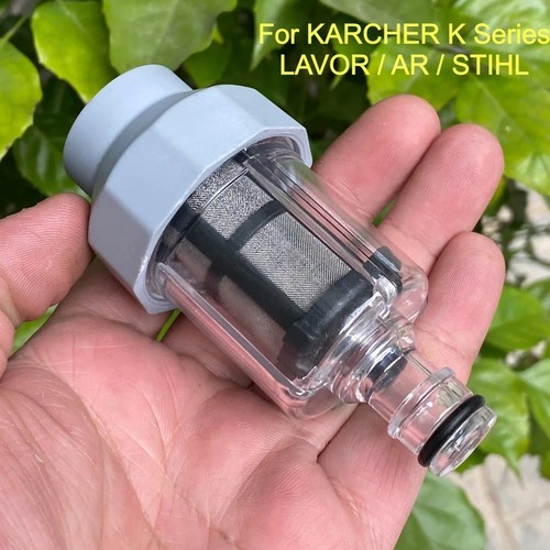 Pressure washer filter inlet - pressure,