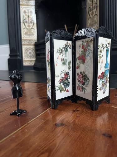 Doll house japanese oriental - doll,
