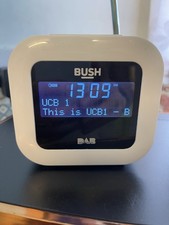 Bush BD1508A DAB/FM Alarm