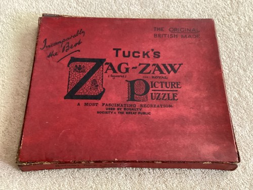 Tuck zag zaw wooden jigsaw - tuck’s,