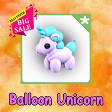 Balloon Unicorn | Pet Roblox | Fly Ride Legendary Pets - The Fast & Cheap!!!